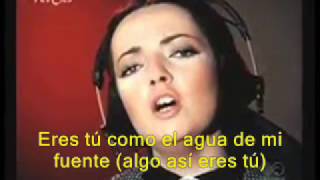 Video thumbnail of "eres tu by Mocedades ( with full lyrics)"