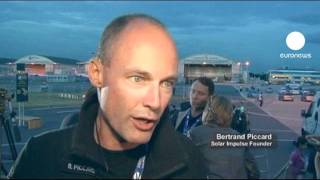 Solar Impulse completa viagem Bruxelas-Paris