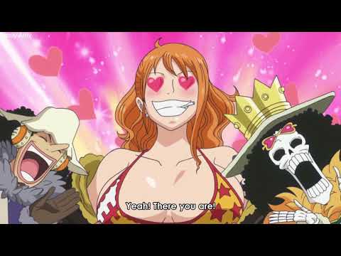 One piece - Sanji gain nami's body! The Funniest part! Hahaha!