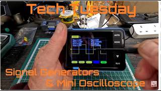 Tech Tuesday - Signal Generator Kit, PWM Generator and Mini Oscilloscope