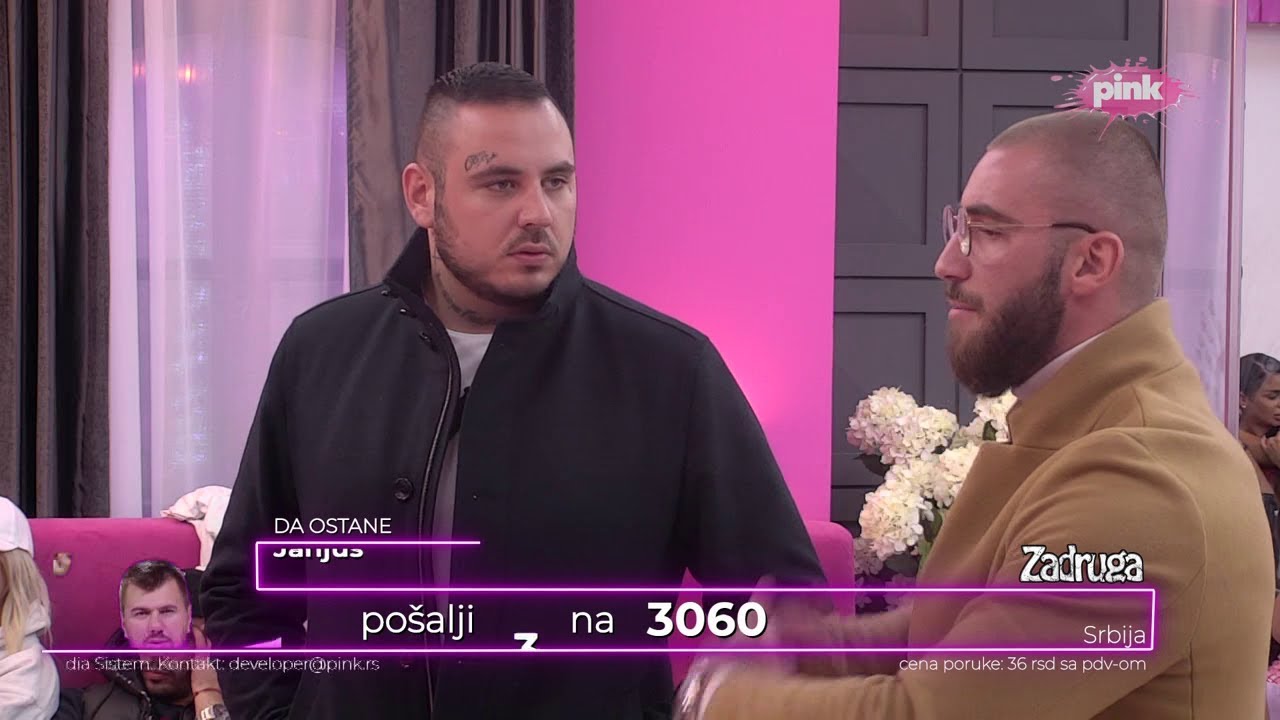 Zadruga 5 - Ko je tu čiji fan? Maratonsko nadmetanje Mensura i Cara - 19.09.2021.