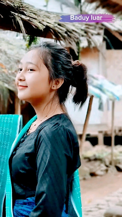 Pesona Baduy Luar #baduycantik #baduyluar #baduy #sarti #sartibaduy #baduypride #kalahmateri
