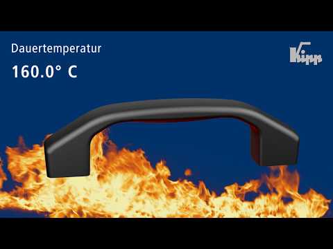 KIPP Bügelgriff hochtemperaturbeständig