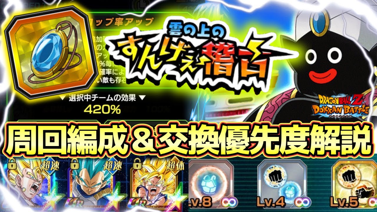 Dokkan Battle] This is the key to farming and exchanging! 