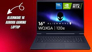Alienware Performance Test Shocked Me — Alienware 16 Aurora AC16250-16 Gaming Laptop — Review