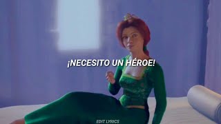 Shrek 2 - I need a hero Jennifer Saunders (subtitulado en español)