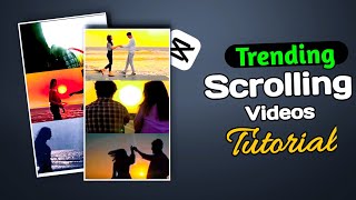 REELS TREDING SCROLLING LANDSCAPE VIDEO EDITING | SCROLLING VIDEO EDITING | REELS TRENDING TUTORIAL