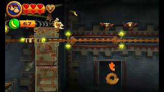 Donkey Kong Country Returns 3D - Factory - Treacherous Track