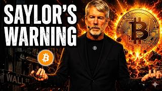 Michael Saylor Just Exposed The Move That Blindsided Wall Street!