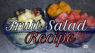 FRUIT SALAD RECIPE ????????️