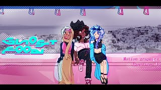 Ghost Food Oc Animation