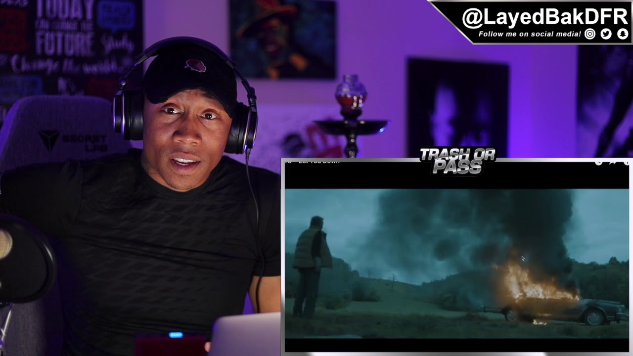 TRASH or PASS! Nf ( Let You Down) [REACTION!!]