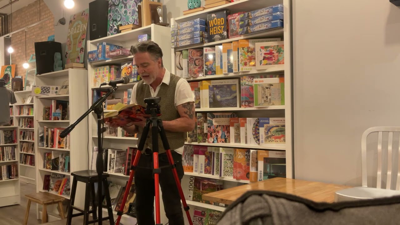 Jay Bonansinga, SLF Deep Dish November 2024