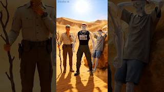SI PINTAR, SI KUAT DAN SI MALAS. SIAPA YANG MAMPU BERTAHAN DI GURUN SAHARA #shots #survival