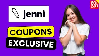 Jenni ai Coupon Code | Jenni ai Discount Code | Jenni ai Promo Code 2025