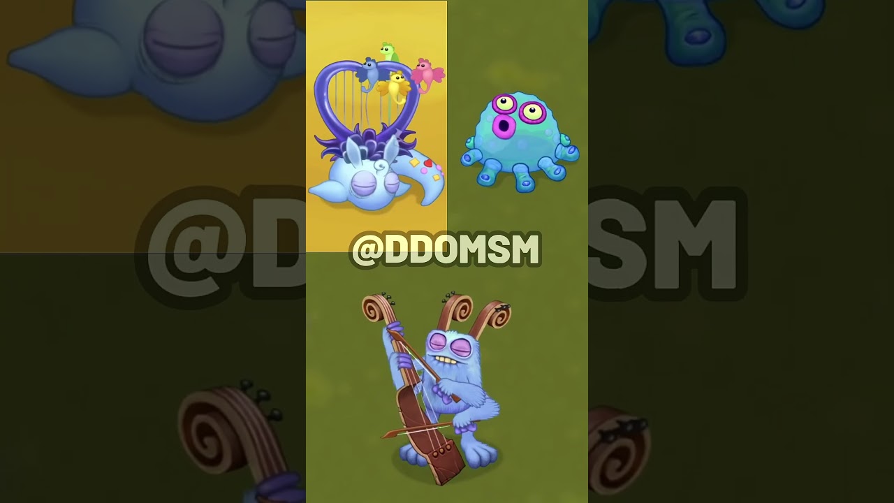 Best MSM Trios | Part 32 (My Singing Monsters) 