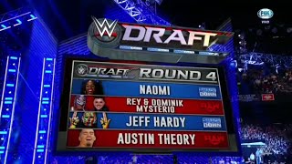 Cuarta Ronda WWE Draft 2021 - WWE Smackdown 01/10/2021 (En Español)