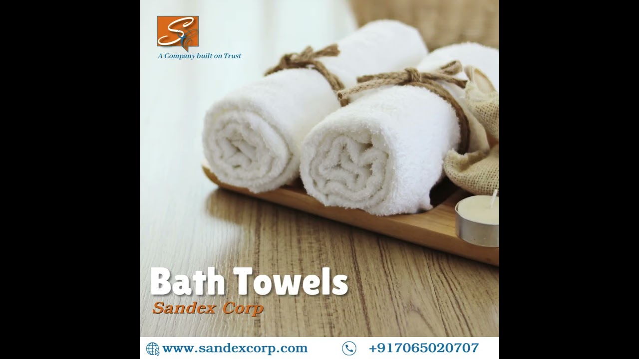 Sandex Corp | Bath Towels