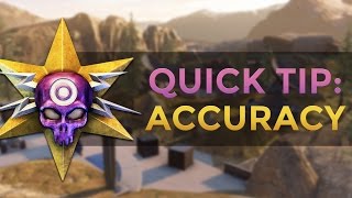 Quick Tip That Might Improve Your Accuracy!