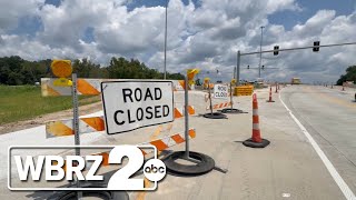 State highway officials changing Pecue Lane traffic flow Monday ahead of new I-10 ramps opening next