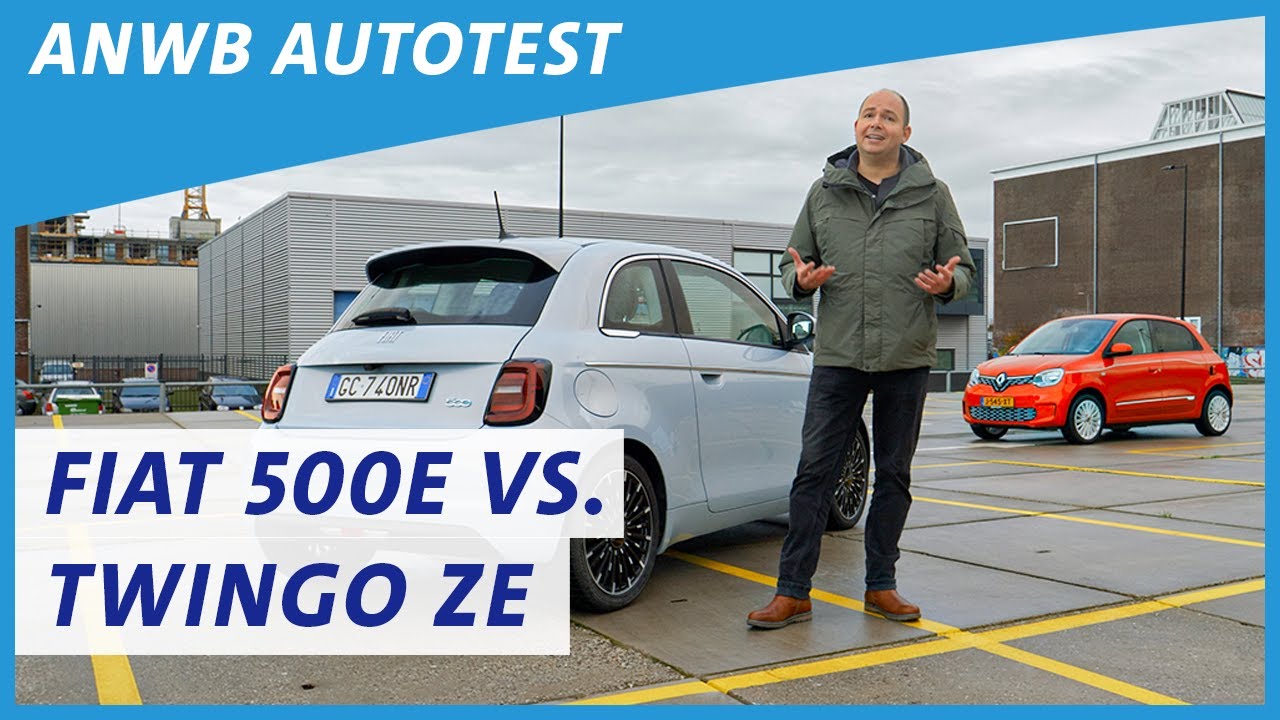 Fiat 500E vs. Twingo Z.E. | ANWB autotest