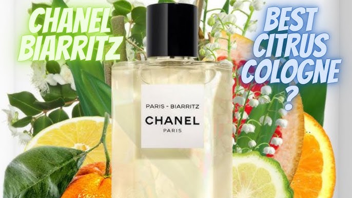 CHANEL Paris - Biarritz Perfume - Unboxing - Les Eaux de