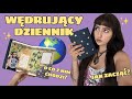 czym jest trendujący WĘDRUJĄCY DZIENNIK? 🌍📖