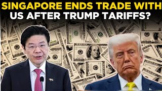 LIVE | 'America Can No Longer...' Singapore PM Wong Directly Challenges Trump Amid Tariff War | USA Guide