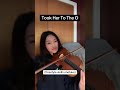 Proof You Don T Need To Be A Pro To Jam Out Violin Kingvon Tookhertotheo