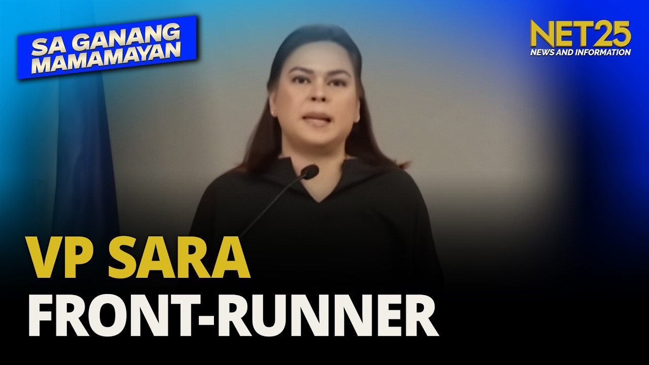 VP Sara itinuturing na front-runner sa 2028 — Prof. Tiquia