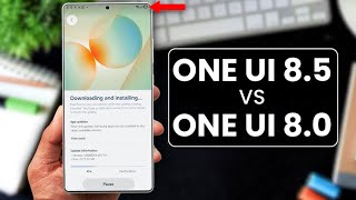 One UI 8.5 vs One UI 8.0 – Samsung Finally Ends the Battery Icon!