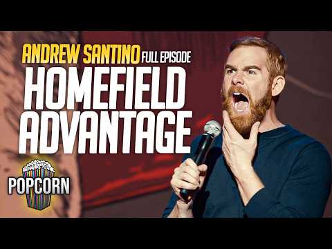 Andrew Santino's UNFILTERED Stand-Up Comedy: Homefield Advantage | Full Episode