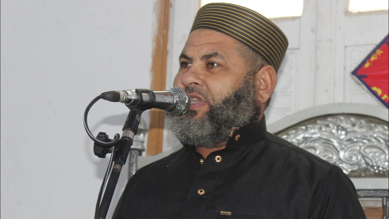 الشيخ عبدالرحمن ابراهيم كلمة عزاء الحاج ممدوح ثابت مدبولي قطيفةمباشر الإبراهيمية شرقية ٢-٣-٢٠٢٦