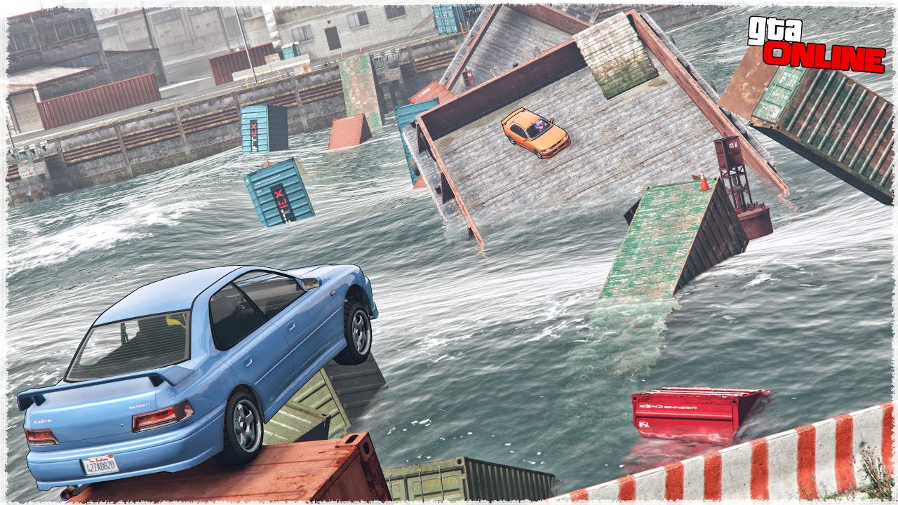 ЭТОТ РЕАЛИСТИЧНЫЙ СКИЛЛ ТЕСТ, ДОВЕЛ ДЖО СПИНА ДО СЛЕЗ! :D (ГОНКИ ГТА 5 ОНЛАЙН)