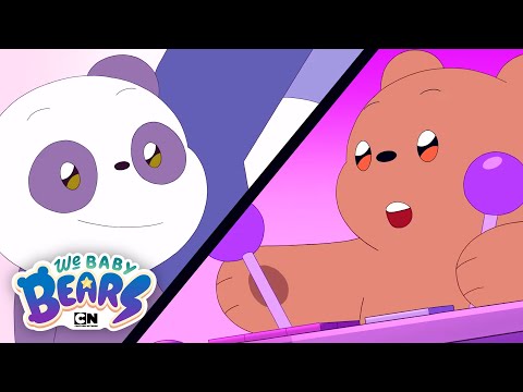 The Bears Break Dippy Out! | We Baby Bears | Cartoon Network