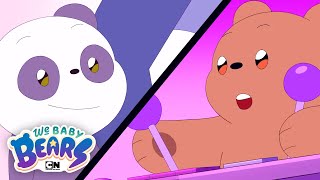 The Bears Break Dippy Out! | We Baby Bears | Cartoon Network