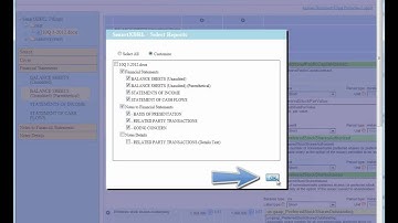 Validate and Generate XBRL Files