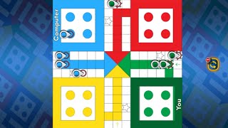 Ludo King 2 Players | Ludo Game in 2 Players | Ludo Gameplay screenshot 4