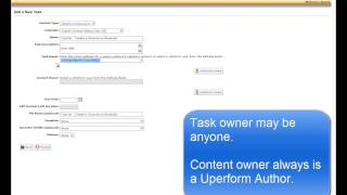 Rapid Recorder - 1. Set up Tasks in uPerform (project admin)