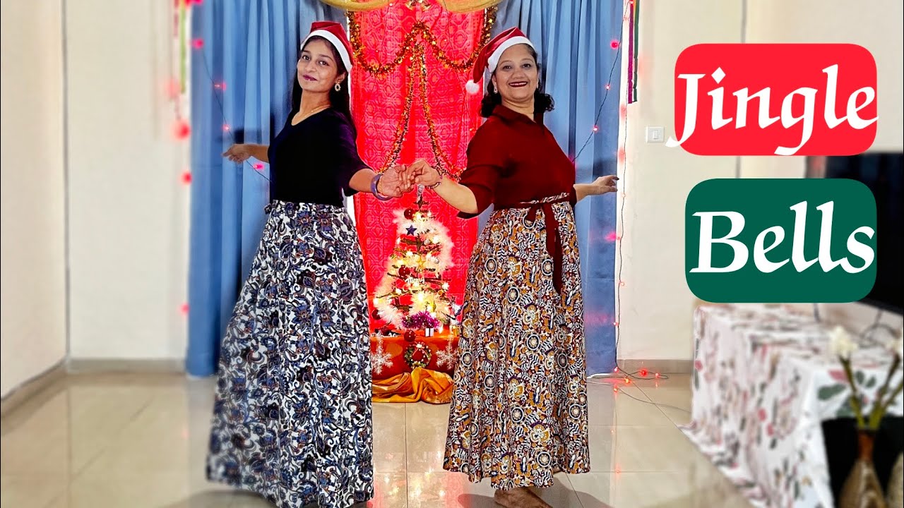 Jingle Bells dance cover Christmas It's the most wonderful time