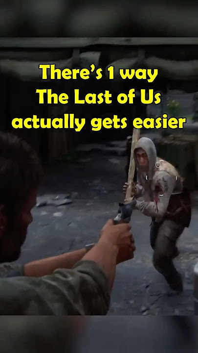 Grounded mode makes this easier in TLOU