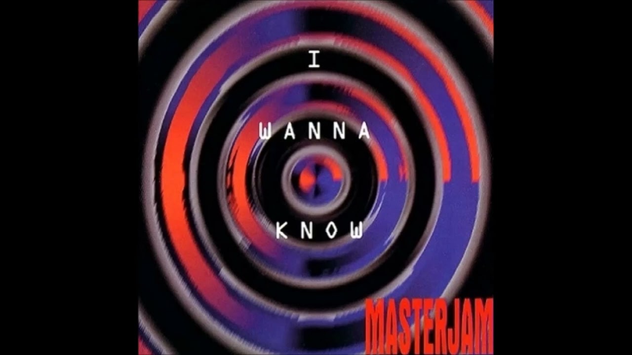 Masterjam - I Wanna Know (Extended Version)