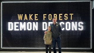 Behind the Scenes at Wake Forest Baseball
