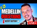 Life in Medellin Q &amp; A LIVE 🔴 LIVE Episode 2