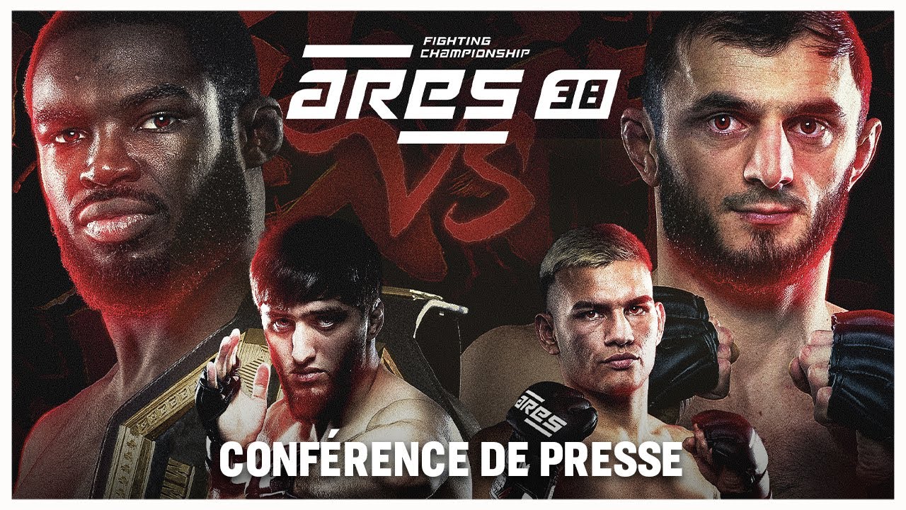 ARES 38 : La conférence de presse !