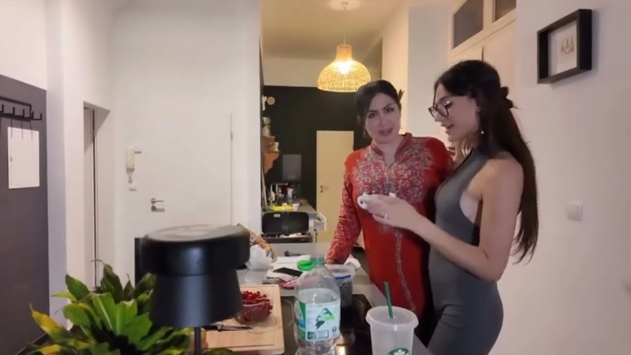 سيناريو جديد مع ميرا النوري ممثل عراقي الفيلم نار