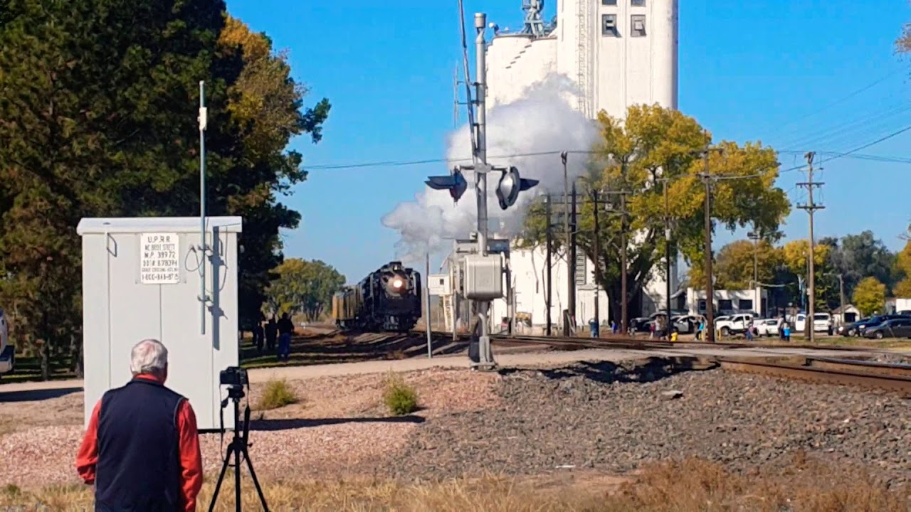 UP 844 Takeoff. Lodgepole, Nebraska YouTube