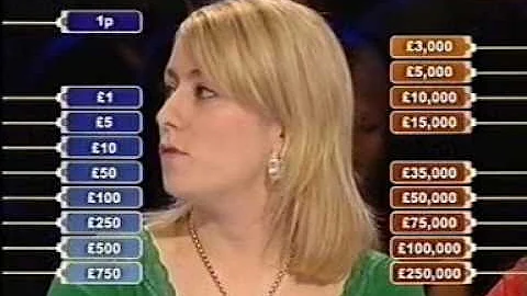 Deal or no Deal  26th October 2006  Elizabeth and ...