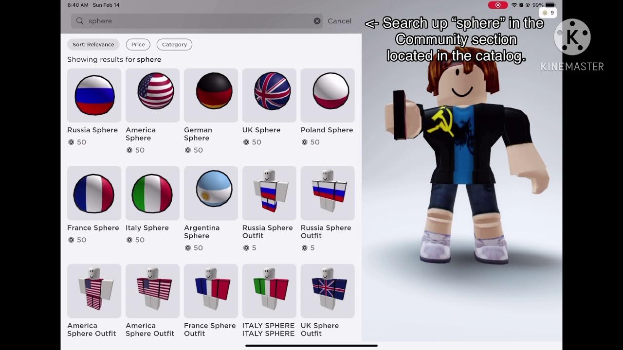 How to be a countryball/countryhuman in ROBLOX? YouTube