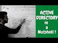 Active directory in a nutshell | How windows AD works in networking (2021)